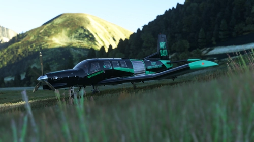 Orbx PAC750 XSTOL || Season 2 || Tight Backhand Landing Competition