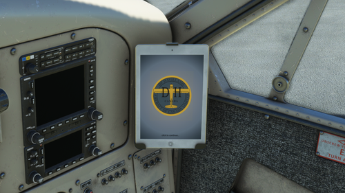 Original logo "De Havilland Aircraft" for tablet logo homepage
