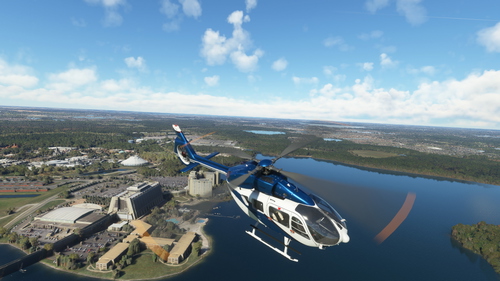 Orlando Attractions Sight-seeing Flight Plan