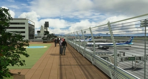 RJOO-Osaka Intl Airport Japan◆伊丹空港 thumbnail 6
