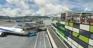 RJOO-Osaka Intl Airport Japan◆伊丹空港 thumbnail 2