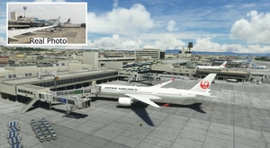 RJOO-Osaka Intl Airport Japan◆伊丹空港 thumbnail 3