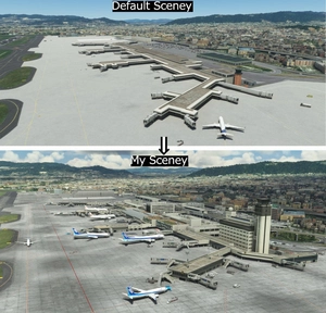 RJOO-Osaka Intl Airport Japan◆伊丹空港 thumbnail 7