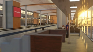 ENGM Oslo Gardermoen Airport thumbnail 4
