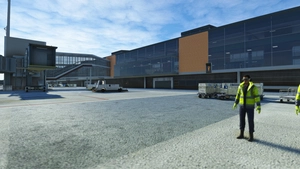 ENGM Oslo Gardermoen Airport thumbnail 2