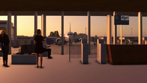 ENGM Oslo Gardermoen Airport thumbnail 10