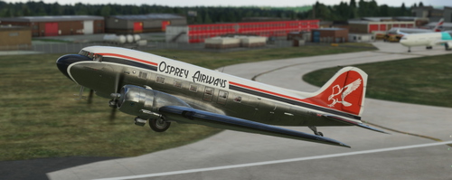 Osprey Airways | Douglas DC 3 by Microsoft/Aeroplane Heaven