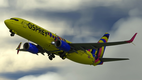 🇬🇧 Osprey Airways G-LVPL (Eurovision 2023 special) 