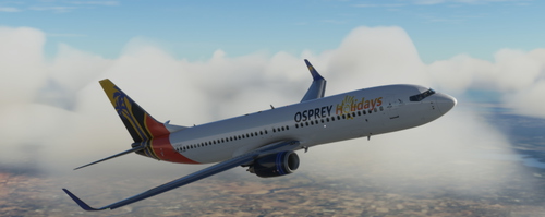 Osprey Holidays | PMDG Boeing 737-800
