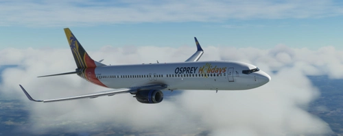 Osprey Holidays | PMDG Boeing 737-900ER