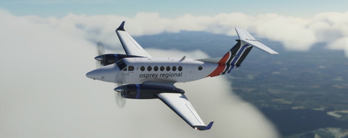 Osprey Regional | Beechcraft KingAir 350