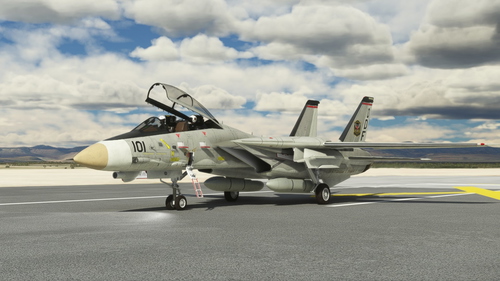 Outcasts Warbird Friday Livery for the DC Designs F-14B