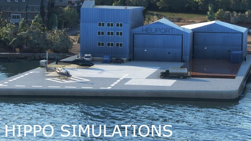 P72, Penn's Landing Heliport V2 Rework