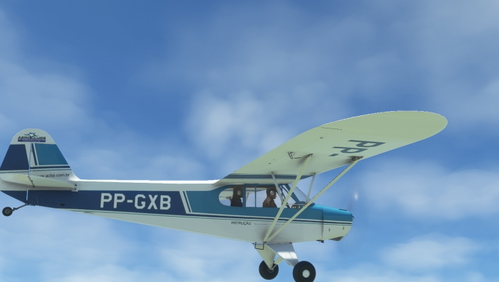PA-11_Cub Special_PP-GXB
