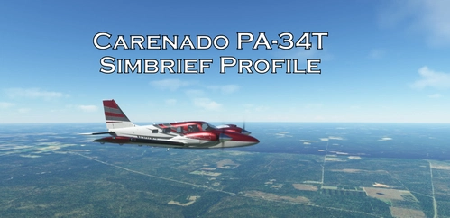 PA34T SENECA V Simbrief Profile