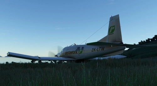 PAC750 XSTOL - Aerowork / Ravensdown - ZK-LTW