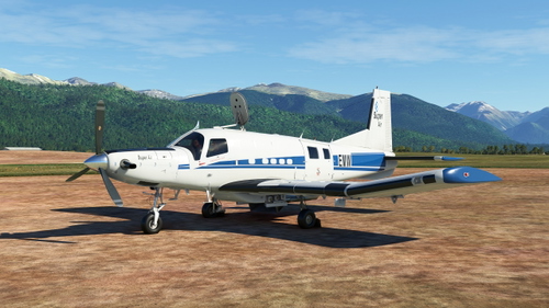 PAC750 XSTOL - Super Air - ZK-EMW