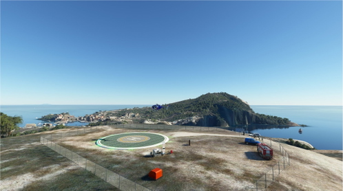 Pack. All heliports of Rome (Tutti gli eliporti di Roma)
