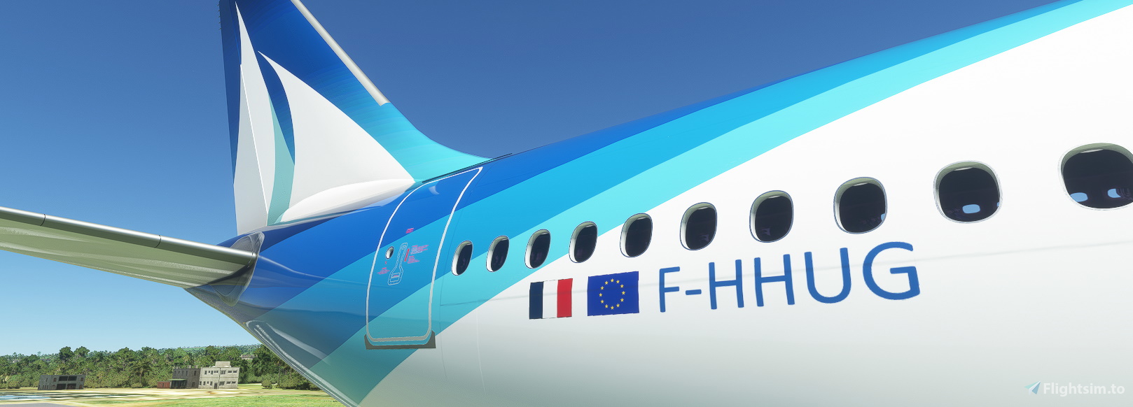 航空機・ヘリコプター Aviation1:400 CORSAIR A330-900NEO F-HHUG PPC 224424 Airbus A330-900neo Corsair F-HHUG