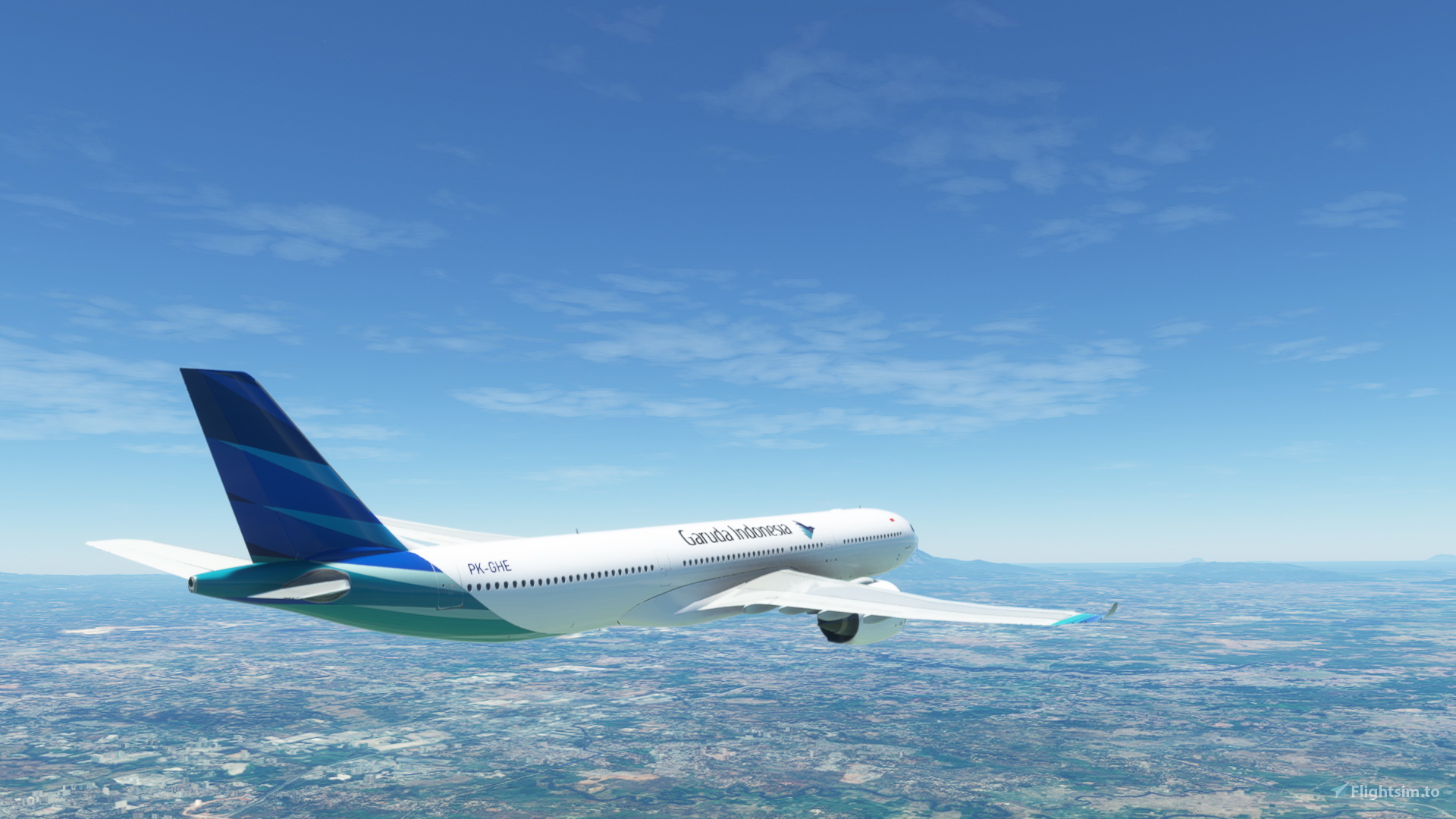PACK] Headwind A330-900neo Garuda Indonesia PK-GHE, PK-GHF & PK