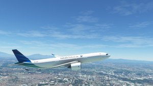 [PACK] Headwind A330-900neo Garuda Indonesia PK-GHE, PK-GHF & PK-GHG 8K thumbnail 14