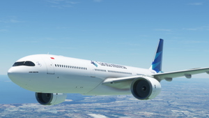 [PACK] Headwind A330-900neo Garuda Indonesia PK-GHE, PK-GHF & PK-GHG 8K thumbnail 19