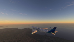 [PACK] Headwind A330-900neo Garuda Indonesia PK-GHE, PK-GHF & PK-GHG 8K thumbnail 20