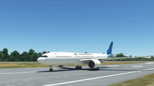 [PACK] Headwind A330-900neo Garuda Indonesia PK-GHE, PK-GHF & PK-GHG 8K thumbnail 3