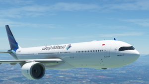 [PACK] Headwind A330-900neo Garuda Indonesia PK-GHE, PK-GHF & PK-GHG 8K thumbnail 18