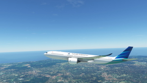 [PACK] Headwind A330-900neo Garuda Indonesia PK-GHE, PK-GHF & PK-GHG 8K thumbnail 15