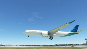[PACK] Headwind A330-900neo Garuda Indonesia PK-GHE, PK-GHF & PK-GHG 8K thumbnail 13