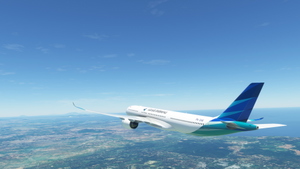 [PACK] Headwind A330-900neo Garuda Indonesia PK-GHE, PK-GHF & PK-GHG 8K thumbnail 16