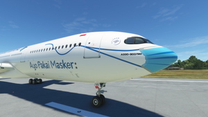 [PACK] Headwind A330-900neo Garuda Indonesia PK-GHE, PK-GHF & PK-GHG 8K thumbnail 7