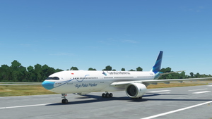 [PACK] Headwind A330-900neo Garuda Indonesia PK-GHE, PK-GHF & PK-GHG 8K thumbnail 4