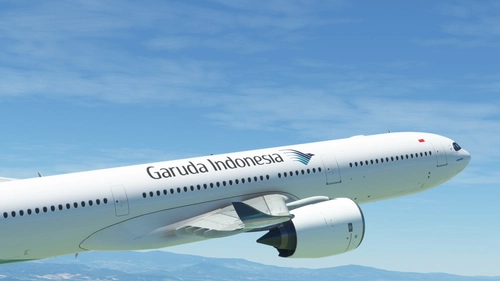 [PACK] Headwind A330-900neo Garuda Indonesia PK-GHE, PK-GHF & PK-GHG 8K