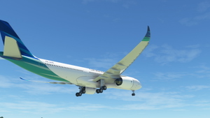 [PACK] Headwind A330-900neo Garuda Indonesia PK-GHE, PK-GHF & PK-GHG 8K thumbnail 12