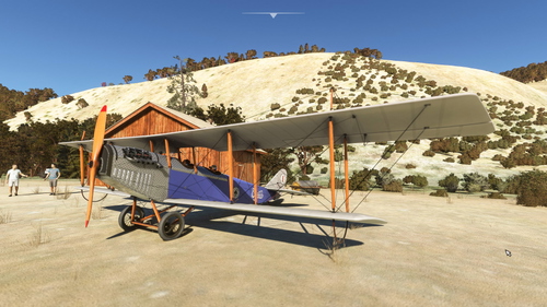 Pack livrées Curtiss Jenny FS9