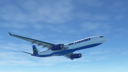 [DISCONTINUED] - [PACK] PMP Airbus A330-300 Air Caraïbes Fleet 8K