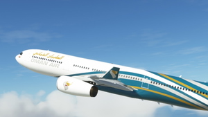 [DISCONTINUED] - [PACK] PMP Airbus A330-300 Oman Air Fleet 8K thumbnail 11