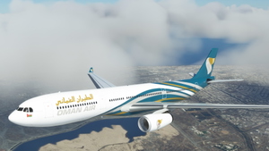 [DISCONTINUED] - [PACK] PMP Airbus A330-300 Oman Air Fleet 8K thumbnail 10