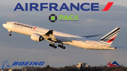 PACX - 77W - 369 pax - Cabin Layout