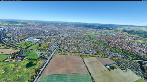 Paderborn City Photogrammetry