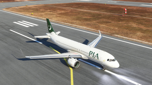 [A32NX] Pakistan International Airlines (vanilla version) [4K]