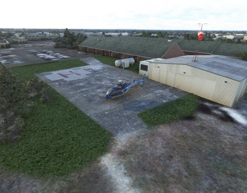 Palmerston North Hospital Heliport NZJM