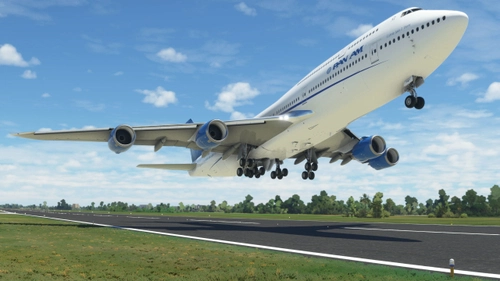 Pan Am 2023 Fictional Livery (Asobo 747-8)
