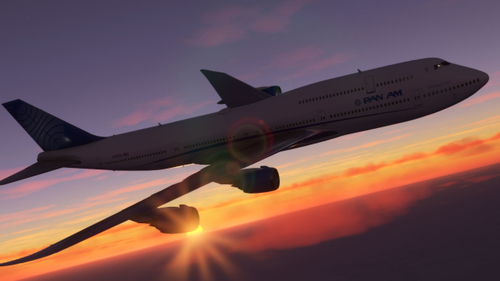 Pan Am 2023 Fictional Livery (Salty 747-8)