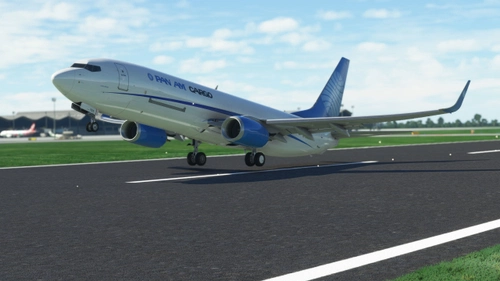 Pan Am Cargo 2023 Fictional Livery (PMDG 737-800BCF)