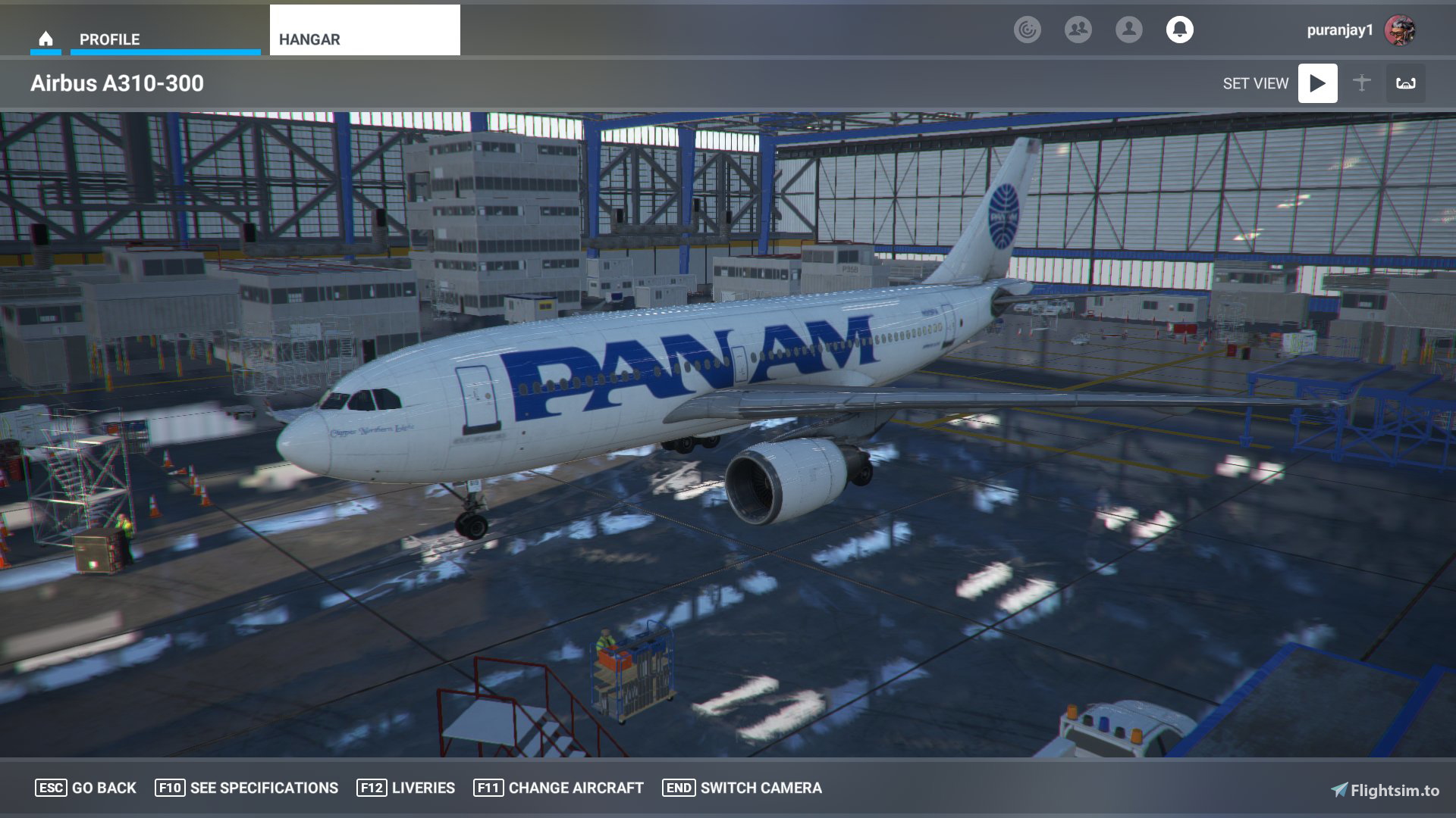 PAN AM - Image 1