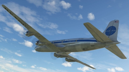 Pan American (1958) "Cargo Clipper" Livery for PMDG DC-6A