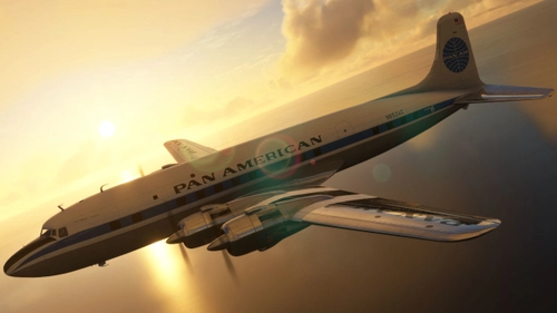 Pan American (1958) Livery for PMDG DC-6B